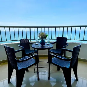 Con Vista Al Mar Piso 19 Bocagrande Colombia