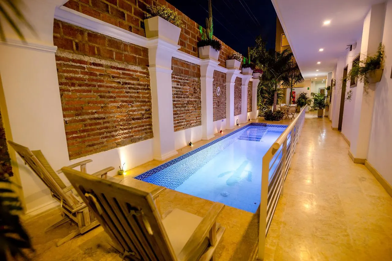 Hotel Suite Boutique El Cactus Santa Marta  Appart hôtel
