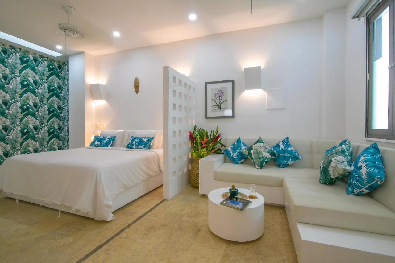 **** Appart hôtel Hotel Suite Boutique El Cactus Santa Marta  Colombie