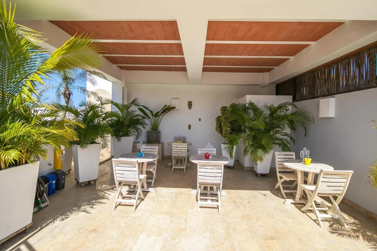 Hotel Suite Boutique El Cactus Santa Marta  Appart hôtel