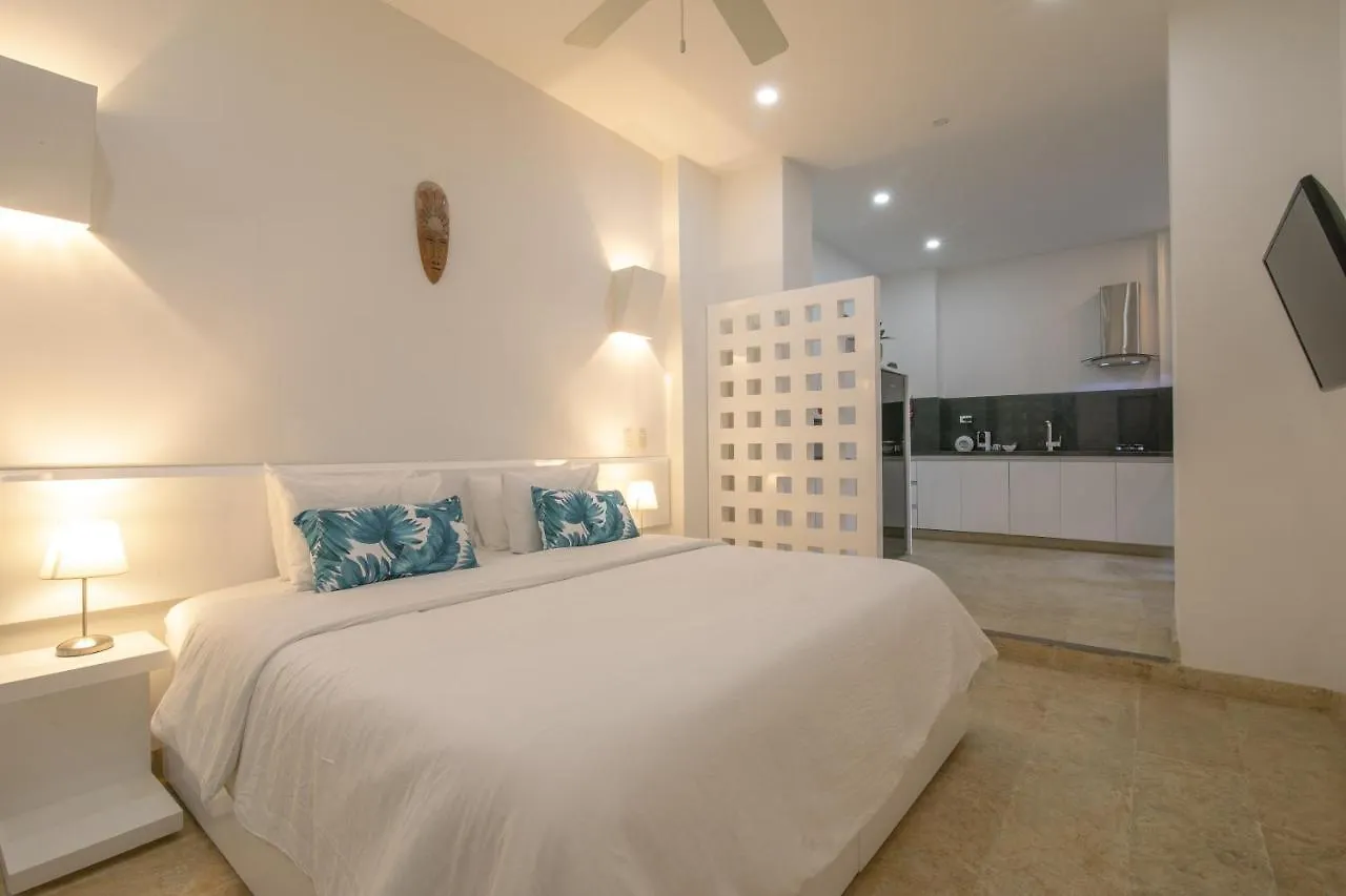 Hotel Suite Boutique El Cactus Santa Marta  4*, Santa Marta (Magdalena) Colombie