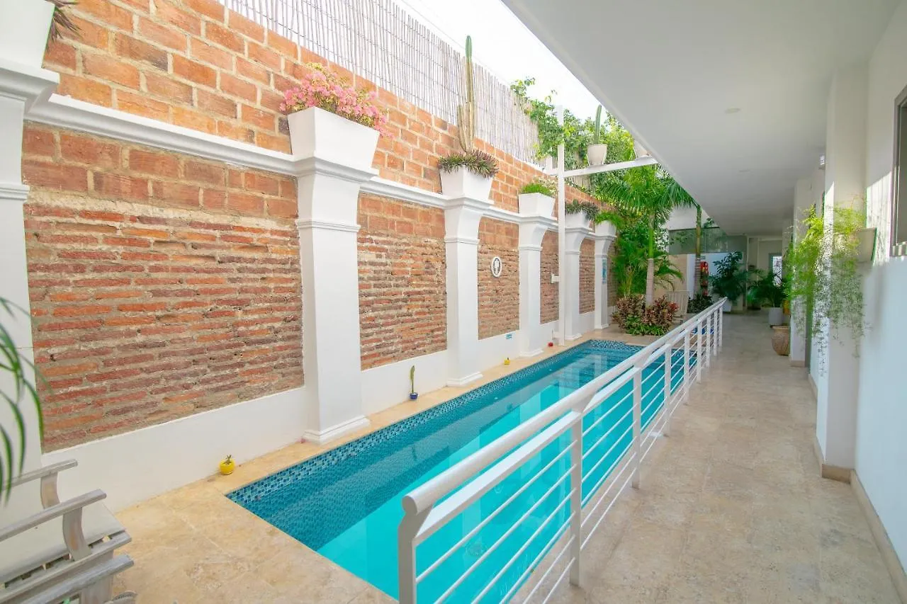 Hotel Suite Boutique El Cactus Santa Marta  Colombie