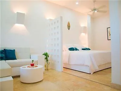 Hotel Suite Boutique El Cactus Santa Marta  Appart hôtel