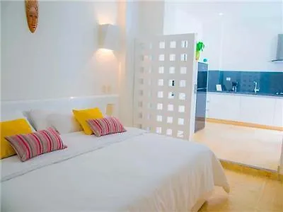 **** Appart hôtel Hotel Suite Boutique El Cactus Santa Marta  Colombie