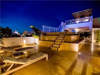 Hotel Suite Boutique El Cactus Santa Marta  Appart hôtel