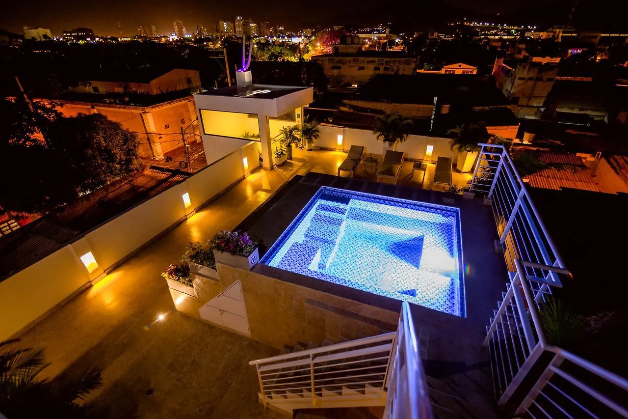 El Cactus Luxury Apartments In Historic Center Santa Marta  Hotel Santa Marta (Magdalena)