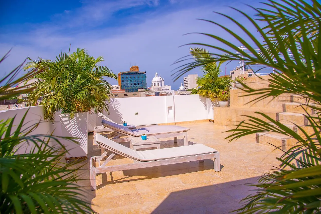 El Cactus Luxury Apartments In Historic Center Santa Marta
