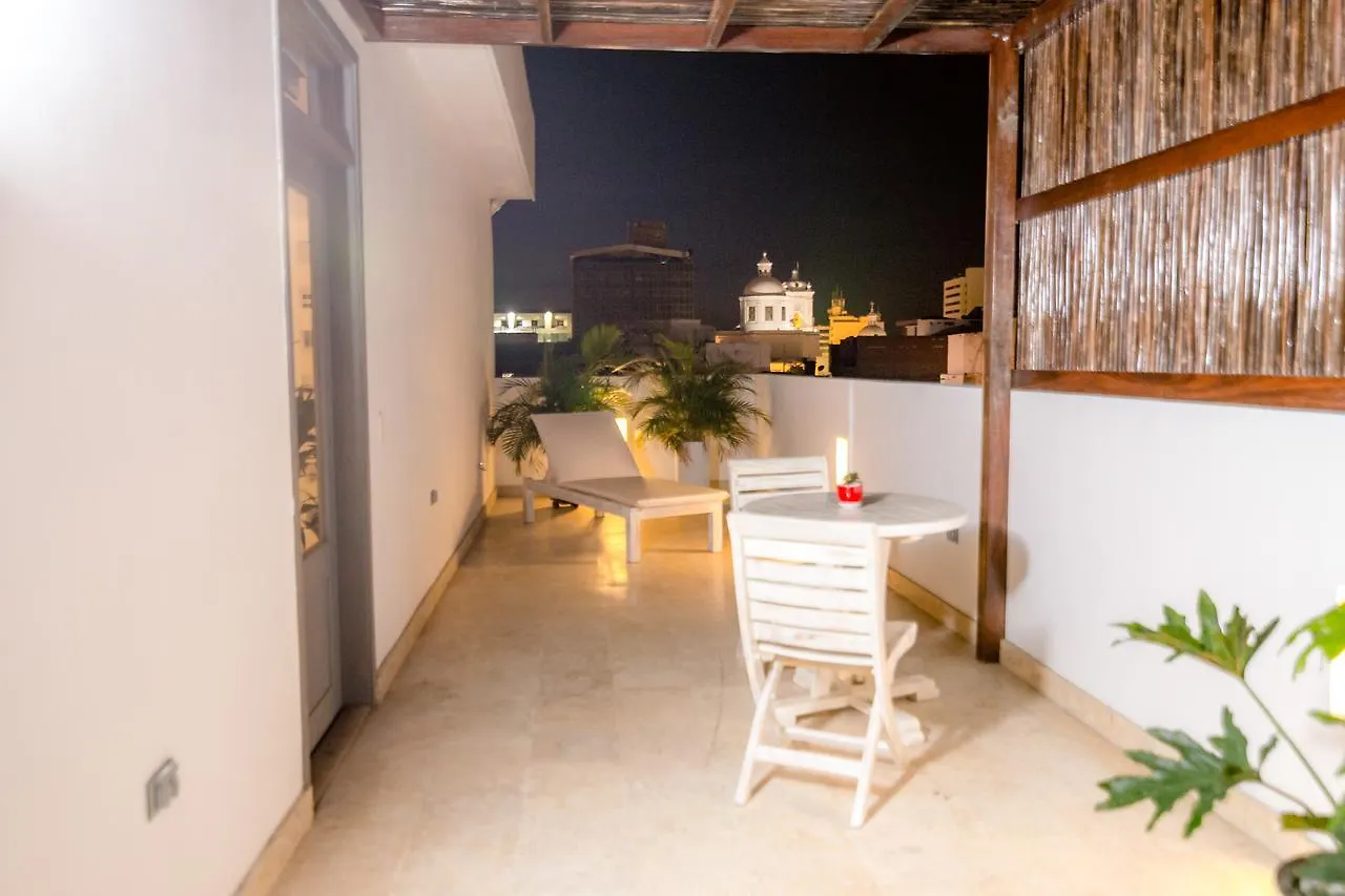El Cactus Luxury Apartments In Historic Center Santa Marta  Hotel Santa Marta (Magdalena)