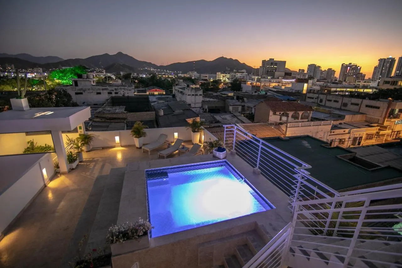El Cactus Luxury Apartments In Historic Center Santa Marta  Hotel Santa Marta (Magdalena)