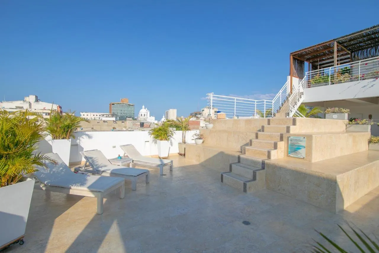 El Cactus Luxury Apartments In Historic Center Santa Marta  Santa Marta (Magdalena)