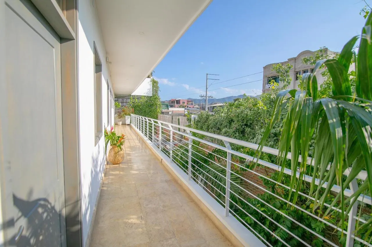 Hotel El Cactus Luxury Apartments In Historic Center Santa Marta
