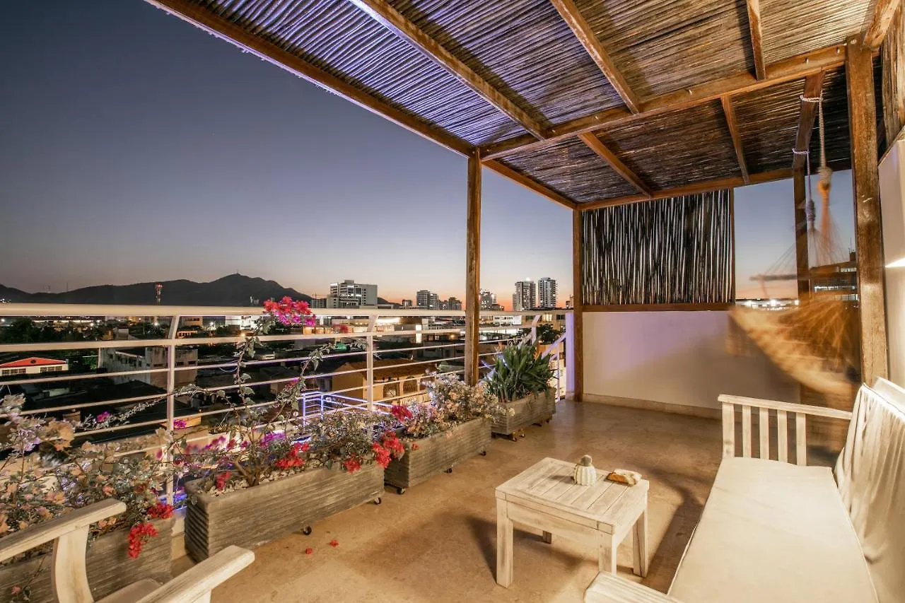 El Cactus Luxury Apartments In Historic Center Santa Marta  Colombia