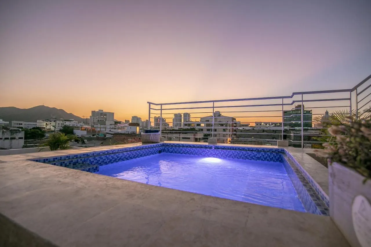 El Cactus Luxury Apartments In Historic Center Santa Marta  Colombia